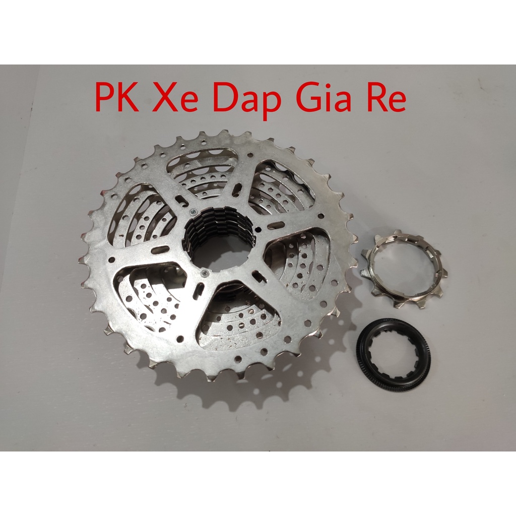 Líp thả xe đạp 8 tầng - Líp thả Shimano CS-HG41 8 Speed - Chính hãng