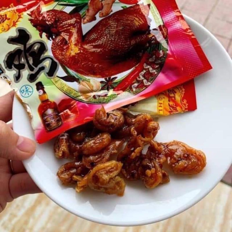GÀ CAY TẨM VỊ ĂN LIỀN - Lùn Con Food