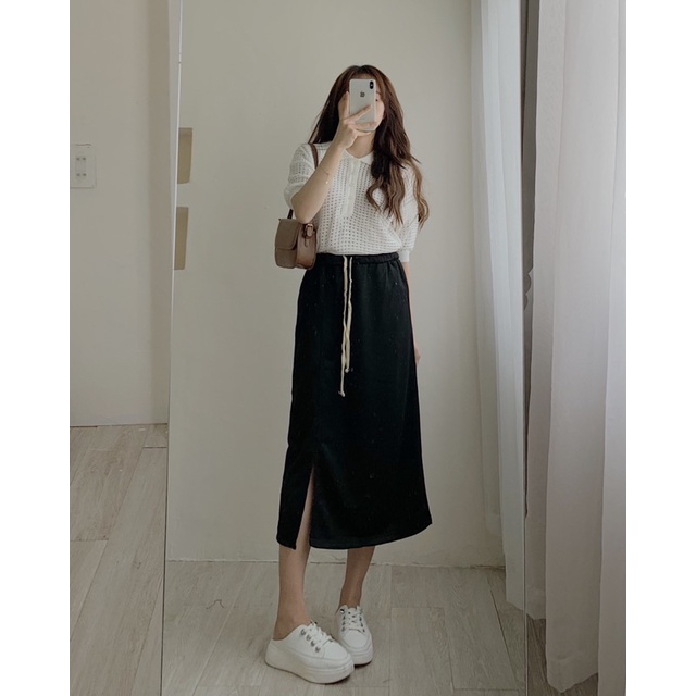 Áo mongtoghi trơn cổ polo 854