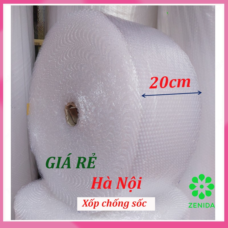 Màng xốp hơi bọc hàng 30cm x 100m, 20cm x 100m- xốp nổ đóng hàng