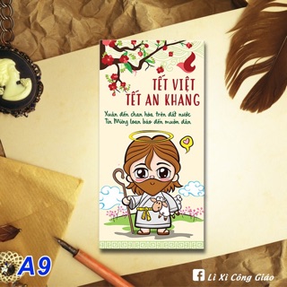 [Dts123]  Lì xì công giáo