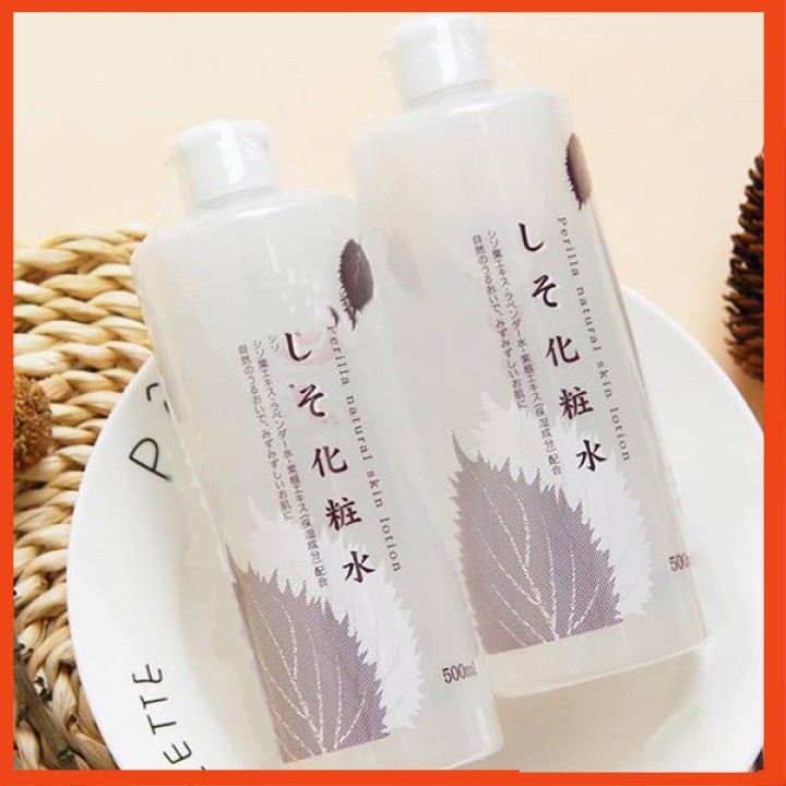 Nước hoa hồng tía tô Nhật [FREE SHIP]] 500ml phiên bản mới nhất