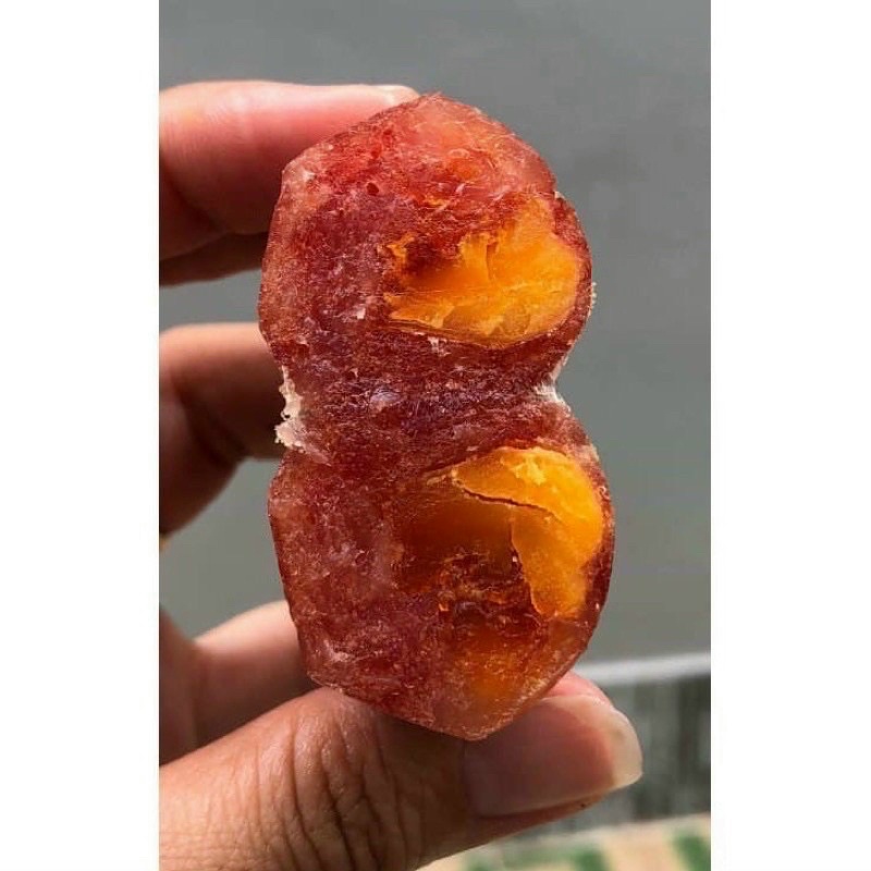 500gr LẠP XƯỞNG TƯƠI TRỨNG MUỐI NHIỀU NẠC,THƠM NGON