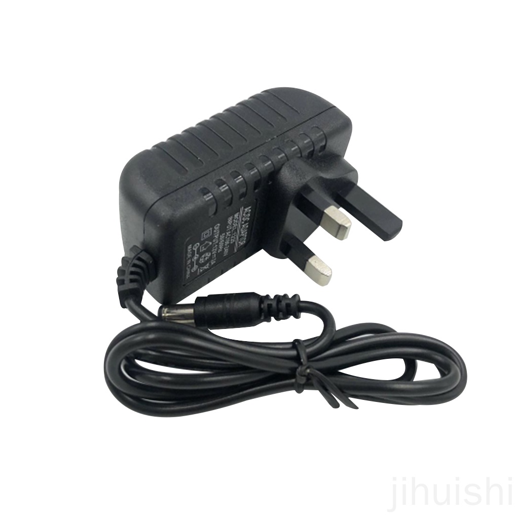 Power Supply Adapter DC 12V 2A AC Power Supply Wall Charging Adapter for Wireless Router UK Plug jihuishi