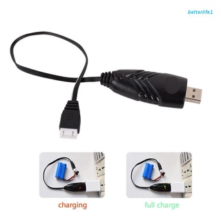 Dây Cáp Sạc Pin LiPo USB BTM 11.1V Kèm Đầu Nối 4 Pin Cho Xe Điều Khiển Từ Xa