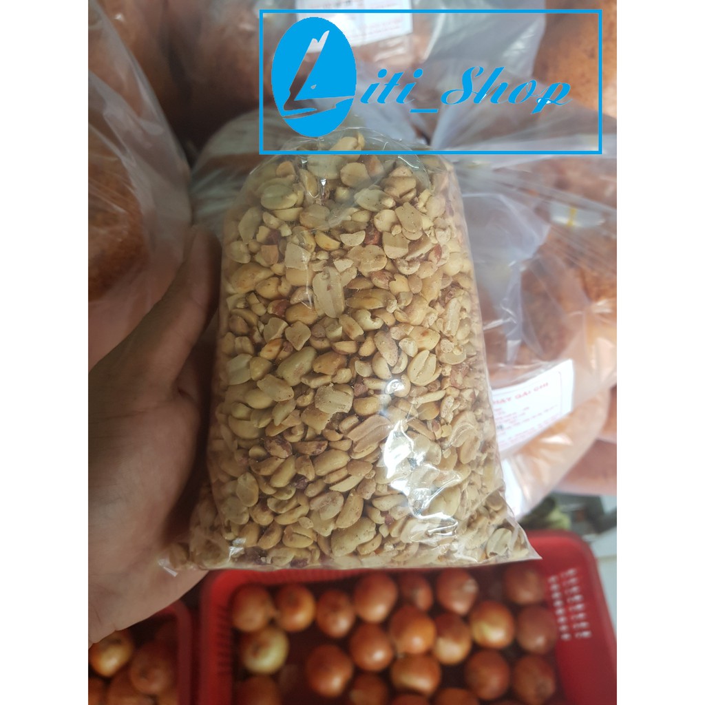 Đậu phong rang tách vỏ 500GR