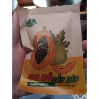 Trái cây tươi sấy dẻo Phúc Long (Trái cây tươi/Thơm/Xoài/Đu đủ)
