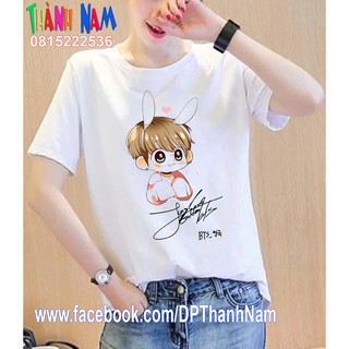 Áo phông jungkook nhóm bts