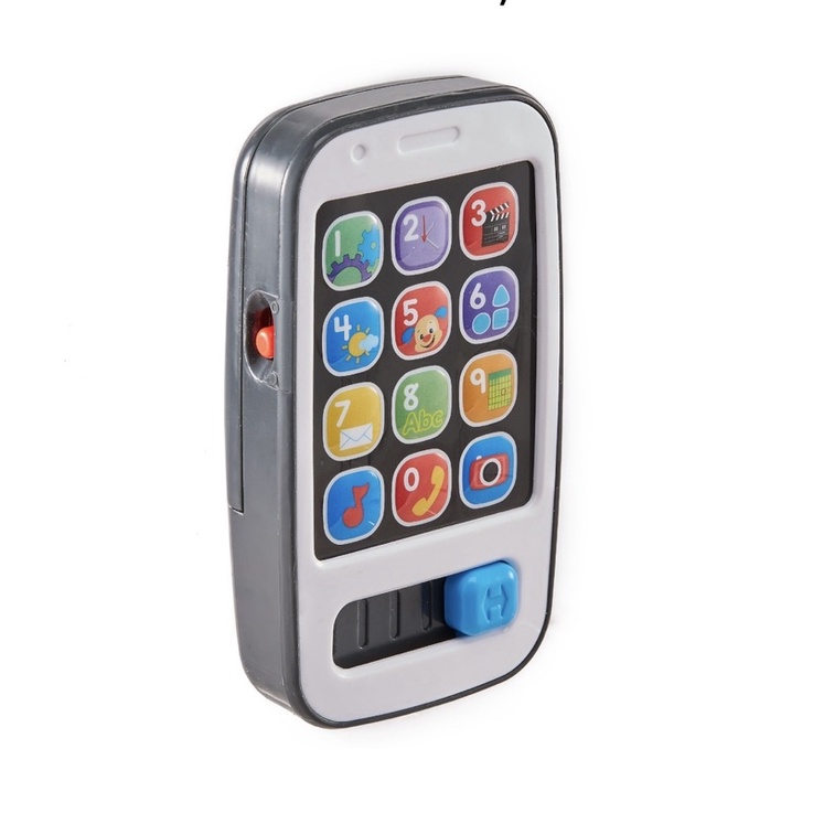 Đồ chơi FISHER PRICE Laugh & Learn - Điện thoại thông minh cho bé từ 6-36 tháng