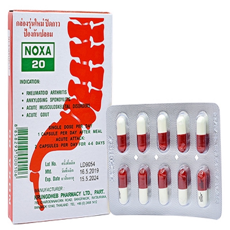 khớp thái lan NOXA ( vỉ 10 viên)