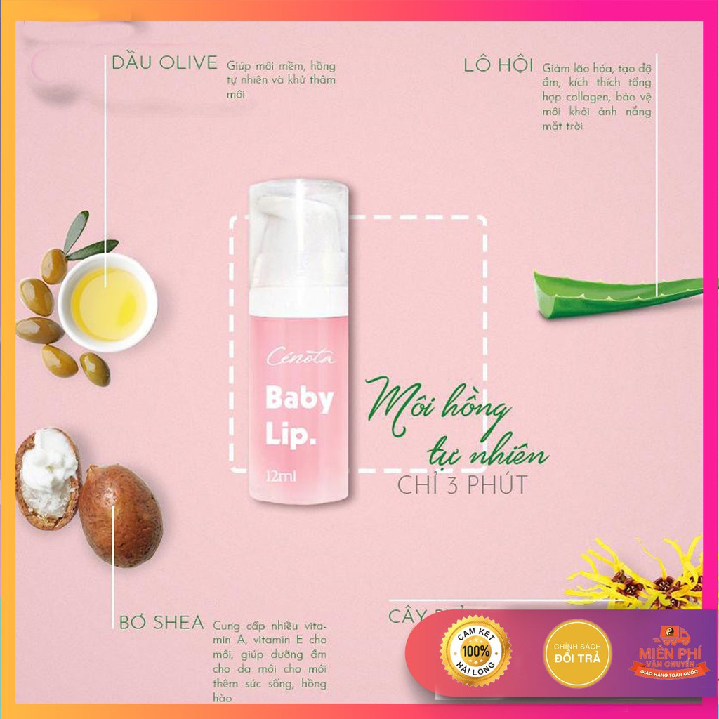 Tẩy da chết môi Gel tẩy da chết Baby Lip Levuce company | BigBuy360 - bigbuy360.vn