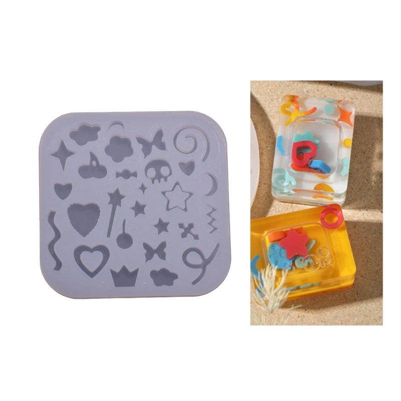 Khuôn Silicone Làm Đồ Thủ Công DIY Tiện Dụng