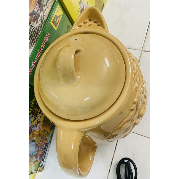 Ấm sắc thuốc 5 LÍT Bát Tiên BA-1188A - Tặng Ly Cầm Tay