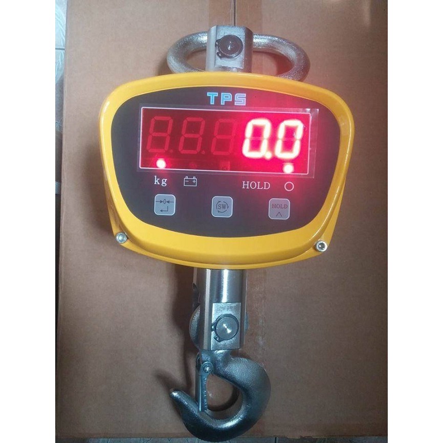 cân móc treo OCS 500kg x0.1/0.2 kg)và 1 tấn x 0.2/0.5 kg