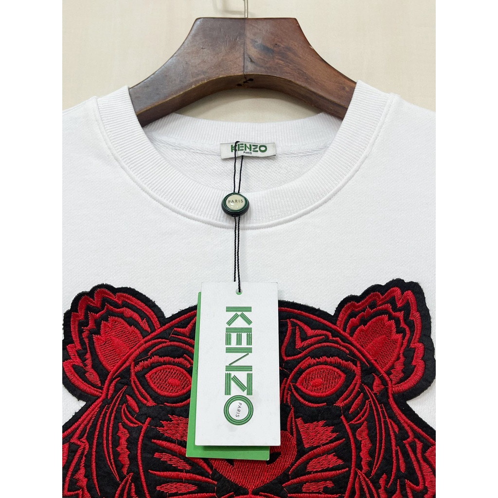 Áo sweater cotton Tay Dài Thêu Họa Tiết Mới Mẻ Thời Trang Thu Đông 2022 Size S-4XL