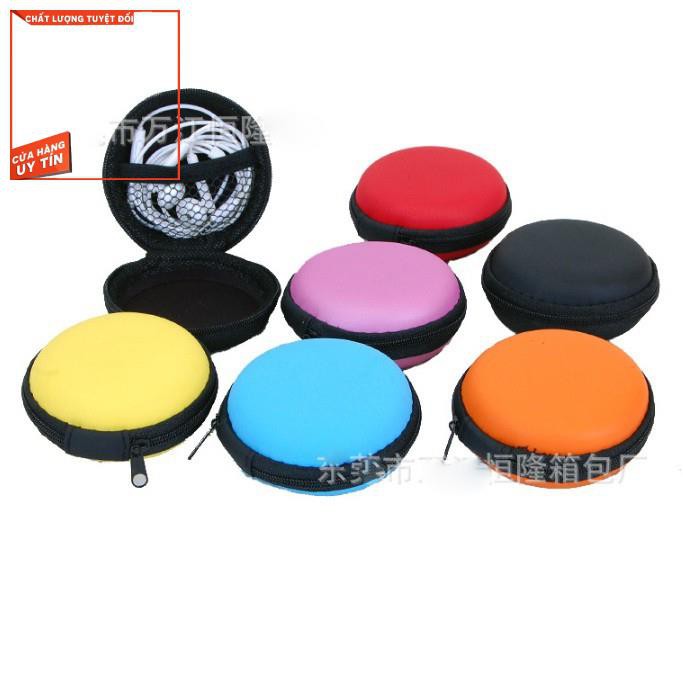 Gía rẻ Hộp Đựng Tai Nghe hộp đựng dây sạc củ sạc Pika shop