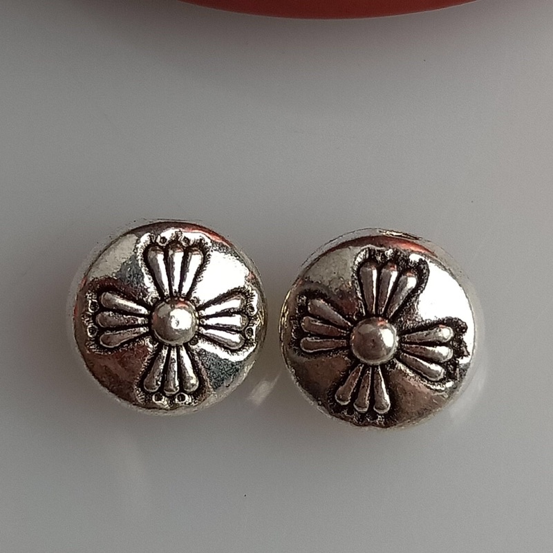 Charm bi khắc hoa - KL002
