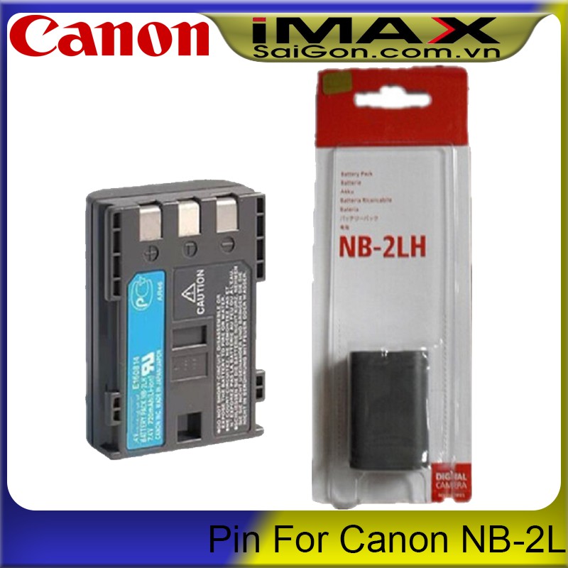 PIN CANON NB-2L/ 2LH, PIN DUNG LƯỢNG CAO