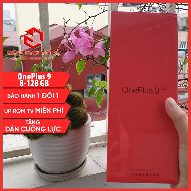 Điện thoại OnePlus 9 - RAM 8-128GB [Điện thoại giá rẻ, Bảo hành 1 đổi 1, tặng dán màn]