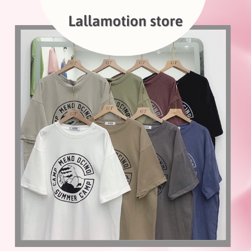 Áo thun phông trơn form rộng hàng quảng châu Lallastore 41