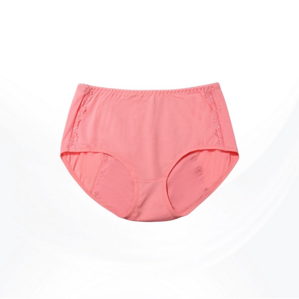 Quần Lót Nữ Cotton Chống Tràn Nguyệt San Cho Ngày Đèn Đỏ Co&amp;Com NO0081 Thoáng Khí Kháng Khuẩn