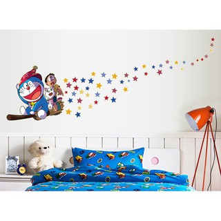 Decal dán tường Doremon