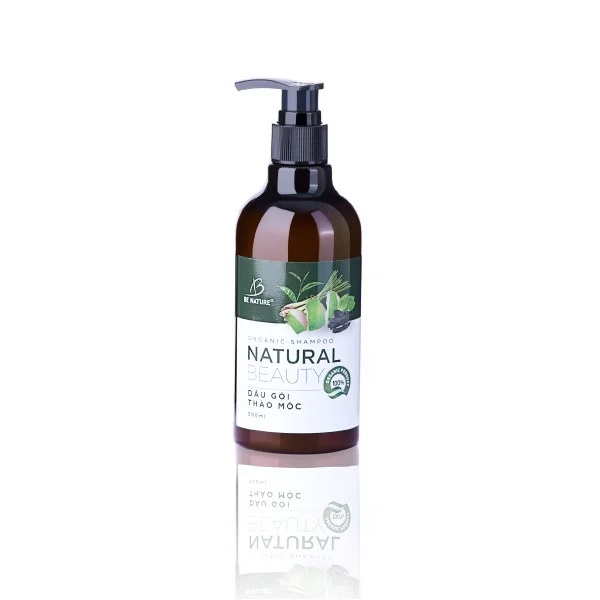 Dầu gội Be Nature Natural Beauty làm sạch và ngăn ngừa rụng tóc 300ml