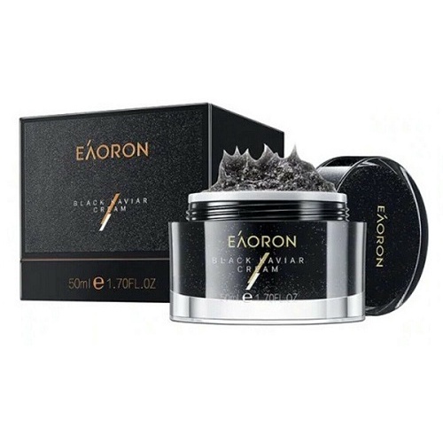 Kem trứng cá đen Eaoron Black Caviar Cream 50ml của Úc (Kem Trứng Cá Hồi Đen )