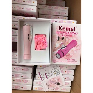 Máy wax lông nách kemei km-1012