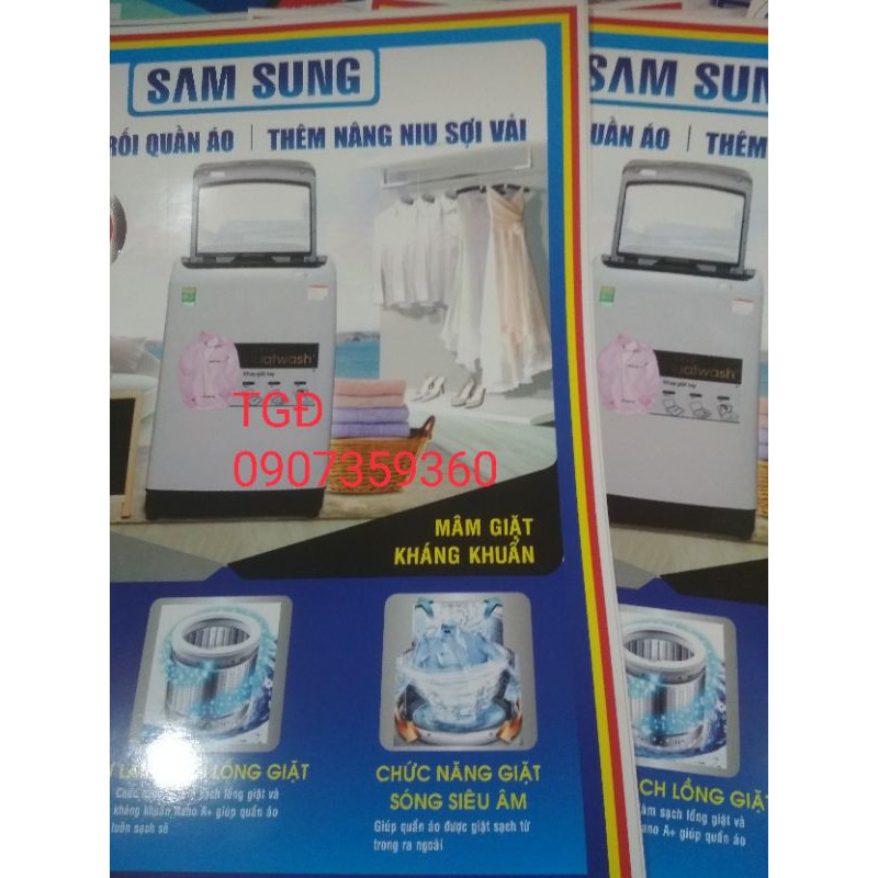 Team máy giặt Samsung