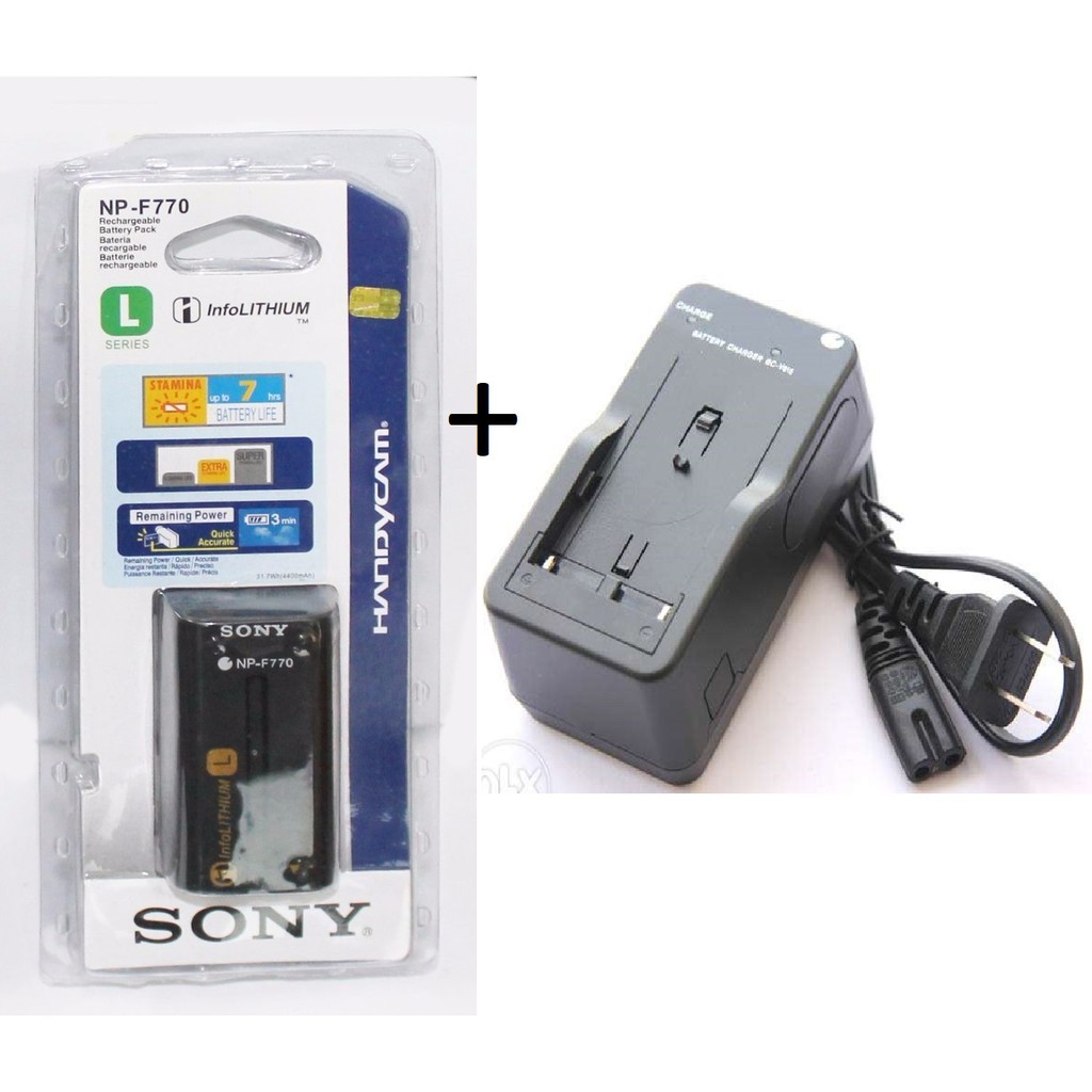 PIN SẠC MÁY ẢNH SONY NP-F770