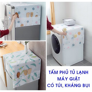Tấm phủ tủ lạnh nhựa PEVA, chống thấm nước, chống bụi PV123