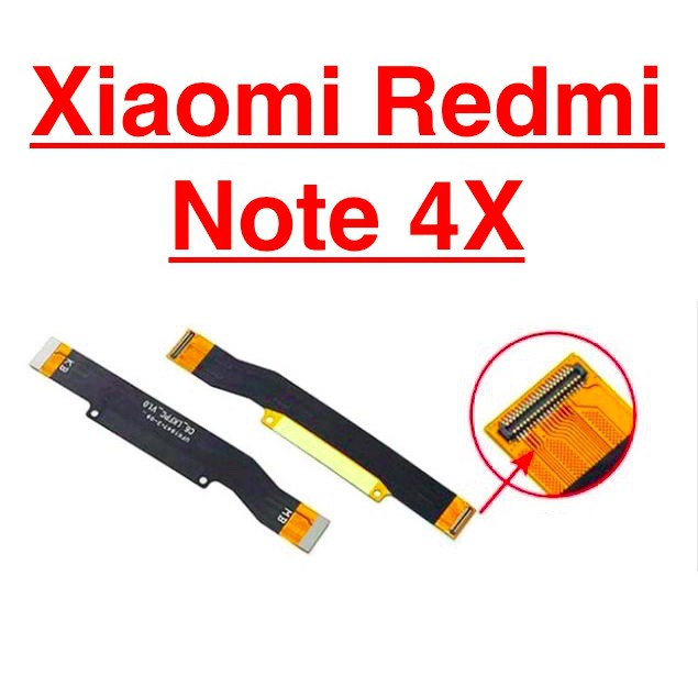 ✅ Chính Hãng ✅ Dây Sub Xiaomi Redmi Note 4X Cáp Nối Main Sạc Cáp Nối Bo Mạch Chủ