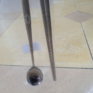 Thìa đũa inox Hàn Quốc