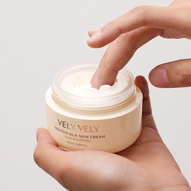 Vely Vely Protein Silk Skin Cream 50ml