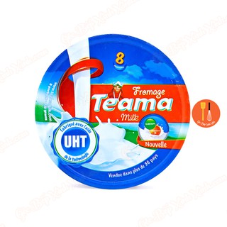 Phô mai 8 miếng 120g teama ai cập