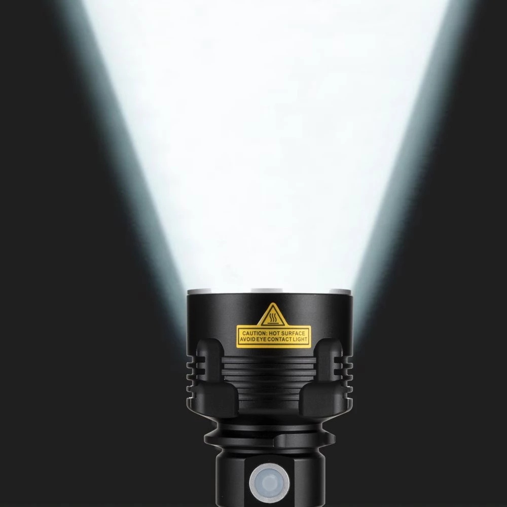 Đèn pin Alonefire H030 XHP50.2 siêu sáng chống thấm nước tiện dụng