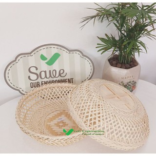 Rổ tre rá tre đan phong cách