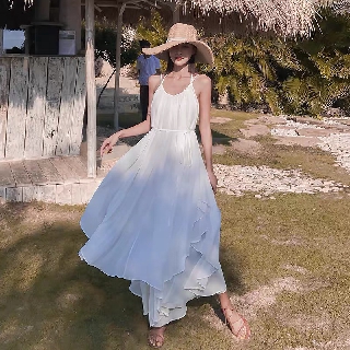 VÁY MAXI ĐI BIỂN CỰC XINH