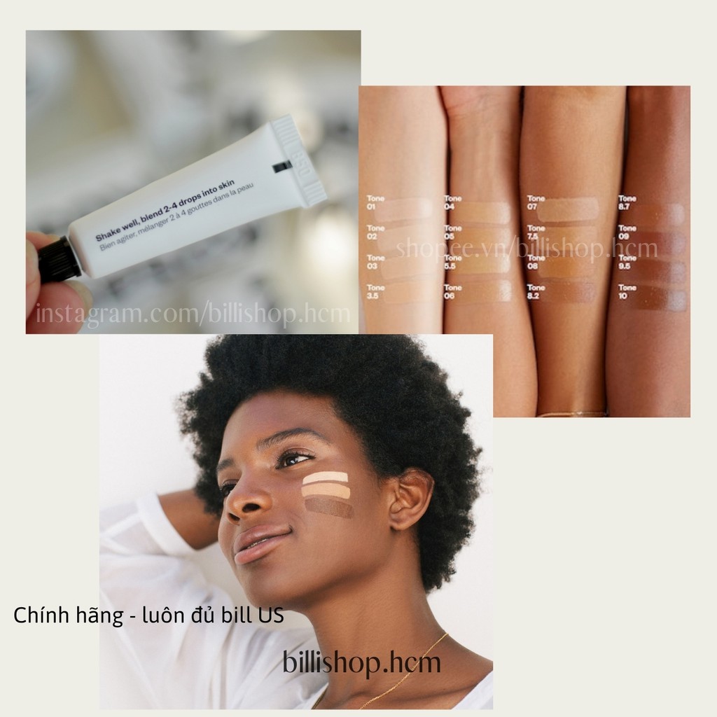 Serum dưỡng da có màu Kosas Tinted Face Oil tone 01 | BigBuy360 - bigbuy360.vn