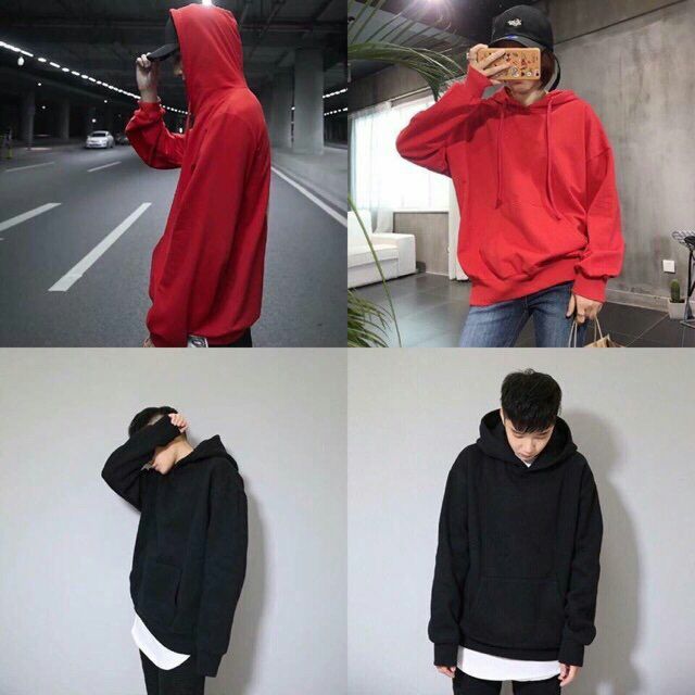 Áo hoodie Basic nam nữ FREESIZE - Áo khoác nỉ