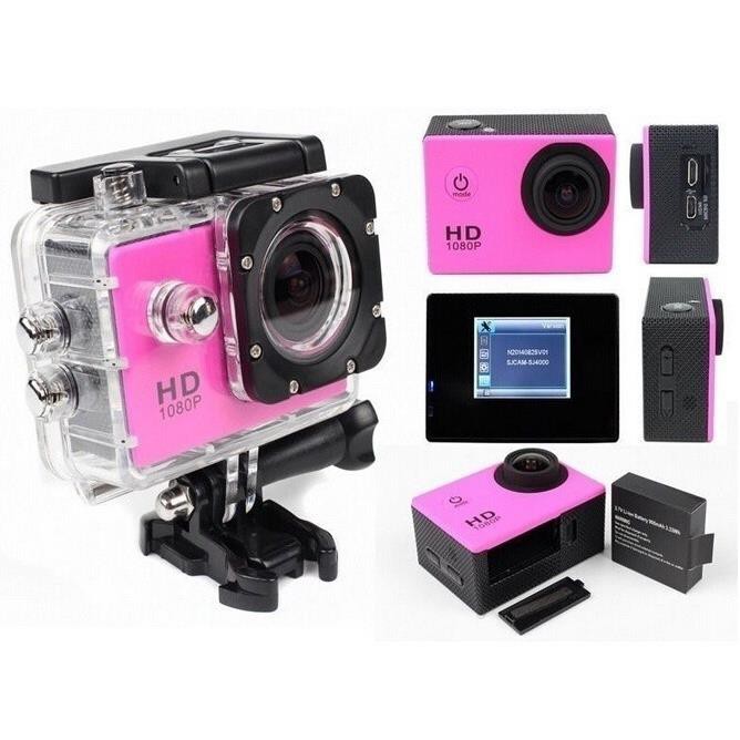 Camera Hành Trình Sj4000 Full Hd 1080p 12mp Chống Thấm Nước / Du Lịch | BigBuy360 - bigbuy360.vn