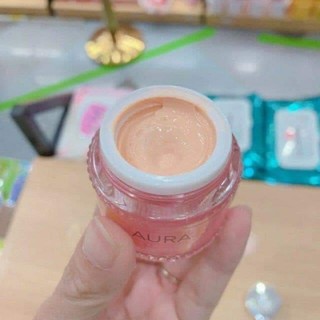 Kem chống nắng, dưỡng da trắng hồng alpha arbutin aura bb sunscreen cream spf