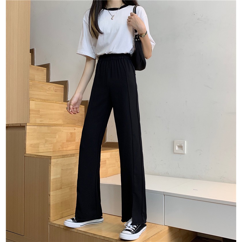 Quần Dài Ống Rộng Thời Trang Dành Cho Nữ | BigBuy360 - bigbuy360.vn