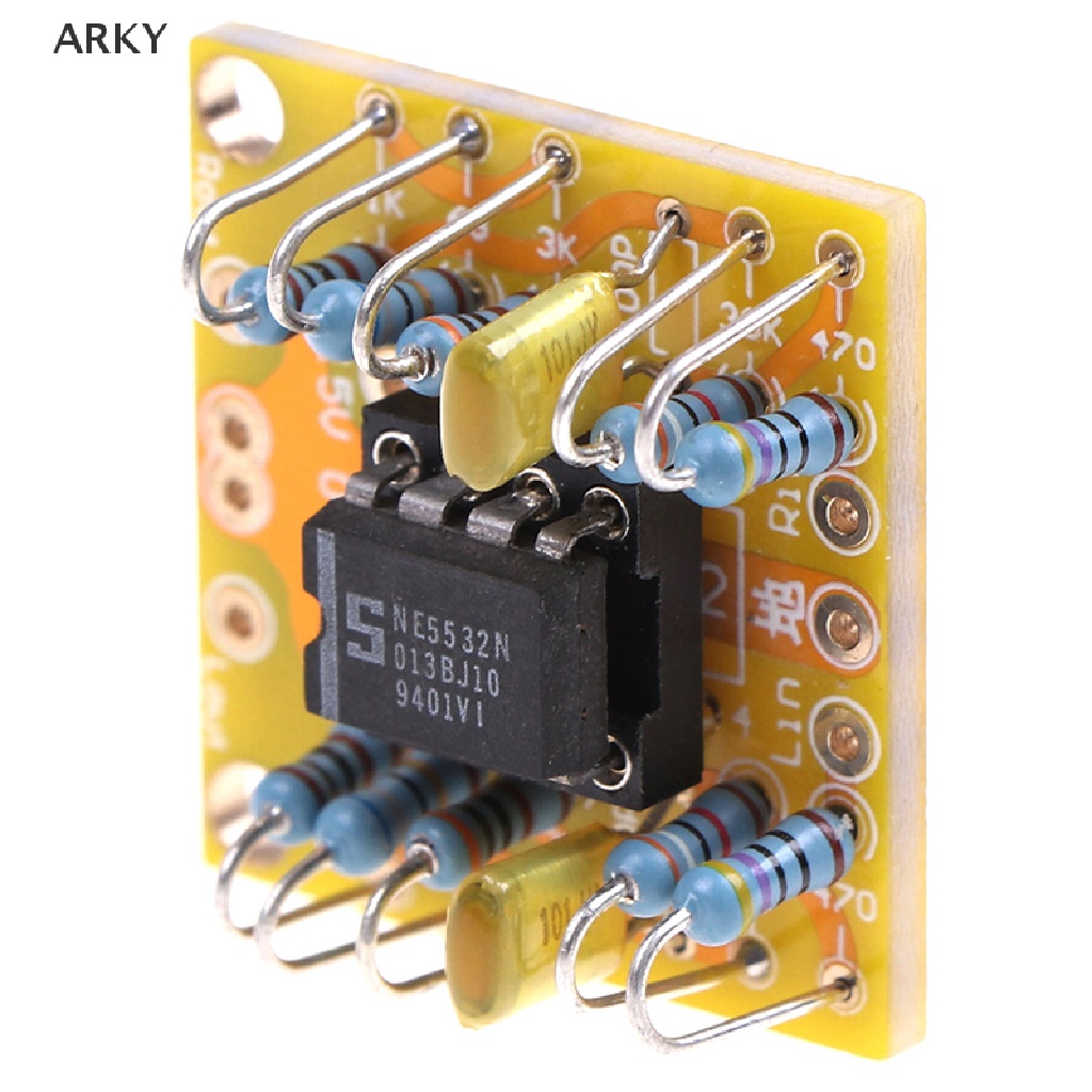 Bảng Mạch Khuếch Đại Âm Thanh DC PCB Cho NE5532 OPA2134 OPA2604 AD826
