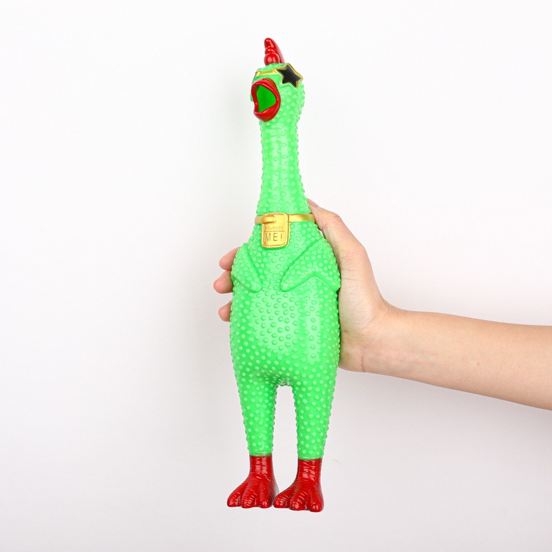 Đồ Chơi Squishy GÀ LA HÉT GÀ A LỬ giải trí mềm mịn siêu đàn hồi ngộ nghĩnh giải tỏa căng thẳng