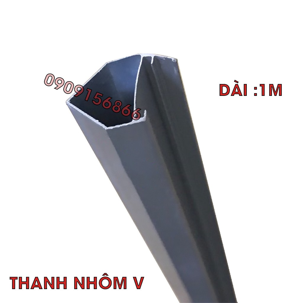 Thanh nhôm V ( combo 4 thanh)