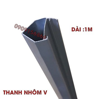 Thanh nhôm V ( combo 4 thanh)