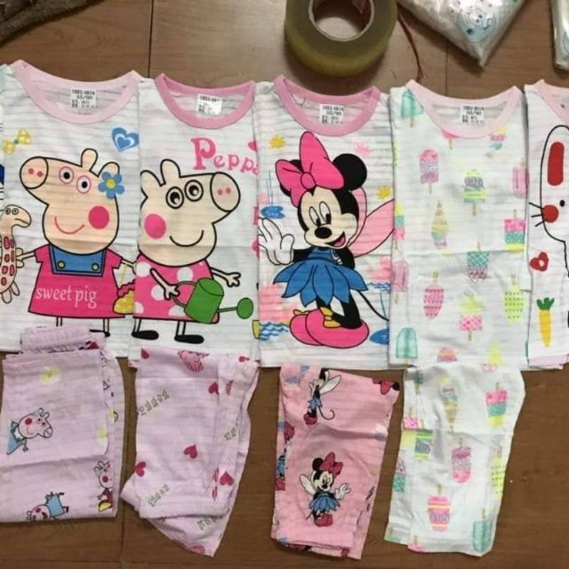 Bộ tre dài tay bé trai bé gái