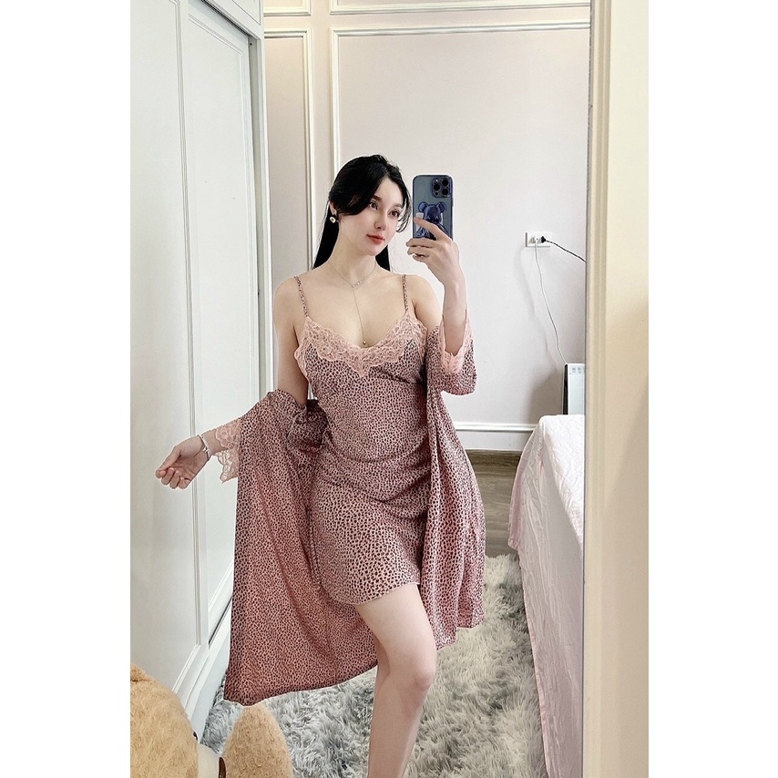đồ ngủ đầm gợi cảm có mút ngực